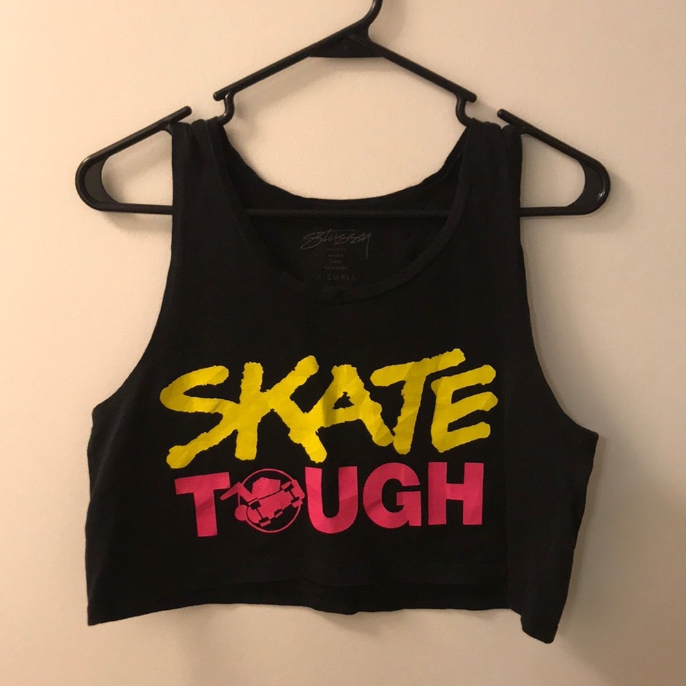 Stussy half tank